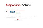 Pasos Para Instalar Opera Mini
