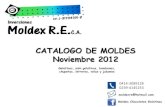 Catalogo - Moldex R.E.