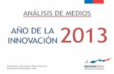 ANÁLISIS DE MEDIOS Año de la Innovación  30-01-2013 CPV pdf S