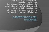 Identificacion de hardware