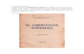 Beaujón, O. El Libertador Enfermo 2a Edición