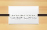 FACHADA DE SAN PEDRO, COLUMNATA Y BALDAQUINO.pptx