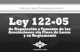Manual de Formadores Ley 122-05