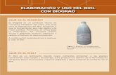 Elaboracion y Uso Del Biol Con Biograd