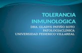 Tolerancia Inmunologica