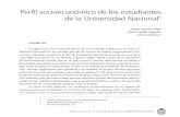 Pérez, Hesper; Et Al. - Perfil Socioeconómico de Los Estudiantes de La UN
