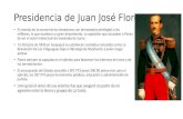 Presidencia de Juan José Flores