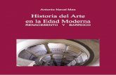 Historia Del Arte en La Edad Moderna.