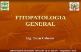 Introducción a La Fitopatologia