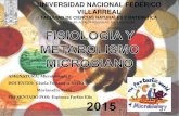 Fisiologia y Metabolismo Microbiano - Elio Espinoza Farfan