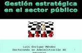 3 Gestion Estrategica- Estrategias Dentro de La Normativa Del Sector Publico
