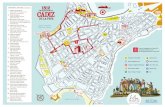 Mapa Un Paseo Por El Cádiz Del 12 Inglés