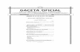 Gaceta Oficial Paraguay - Ley No. 5162 Del 2014