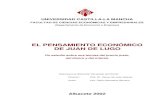 171 El Pensamiento Económico de Juan de Lugo
