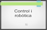 Control i Robòtica