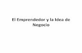 0.1 La Idea de Negocio y El Emprendimiento (de)
