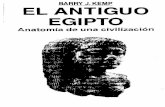 Barry Kemp - El Antiguo Egipto. Anatomía de Una Civilización