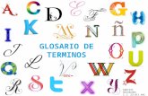 Glosario de Términos Gabriel Hernández
