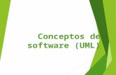 Conceptos de software (UML)