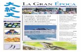 La Gran Epoca, Republica Dominica, Edición 85 de Mayo 2015