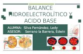Balance Hidroelectroltico y Acido Base