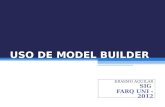 Uso de Model Builder