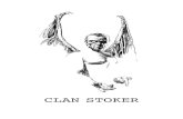 Stoker - Libro Del Clan Stoker