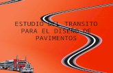 95938818 Estudio Del Transito Para El Diseno de Pavimentos