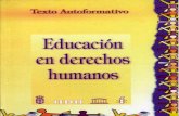 Educacion en derechos humanos