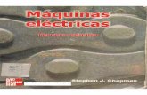 Chapman Maquinas Electricas 3ed en Español