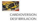 CARDIOVERSION DESFIBRILACION.pptx