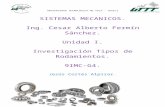 9IMC-G4-Investigacion Tipos de Rodamientos-Jesus Cortes Alpizar