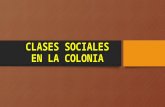 Clases Sociales