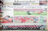 Portada DIARIO EL UNIVERSO Campeón Ecuatoriano de Fútbol 1996