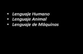 Lenguaje Animal, Humano, Maquinas.pdf