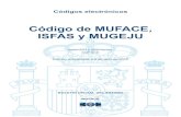 Boe-011 Codigo de Muface Isfas y Mugeju