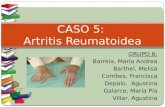 artritis reumatoidea - caso