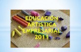 Educación artística en el Colegio Empresarial