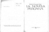 22 -Cornejo Polar - La Novela Peruana, Matalache (10 Copias)