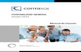 Manual ContaSOL 2014EV-1