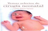 Libro Temas Selectos de Cirugía Neonatal 2011