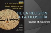 01 - De La Religión a La Filosofía (Francis Cornford)