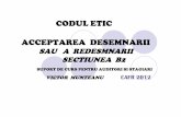 Suport Curs-codul Etic II