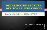 Rx Torax Pediatrico