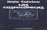 Italo Calvino - Las cosmicómicas