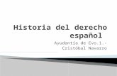 Historia Del Derecho Español (1)