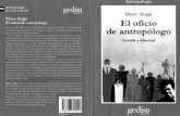 AUGE, M. El Oficio de Antropologo