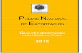Guia Participacion Organizaciones 2015.Pne