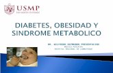 Clase 4 - Diabetes, Obesidad y Sm Dr. Raymundo