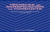 Técnicas de Modificación de Conducta (Francisco Javier Labrador Encinas)